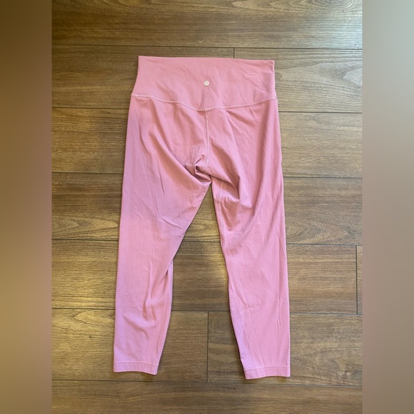 Lululemon Align Ribbed High Rise Pant 25” - Picture 6 of 9